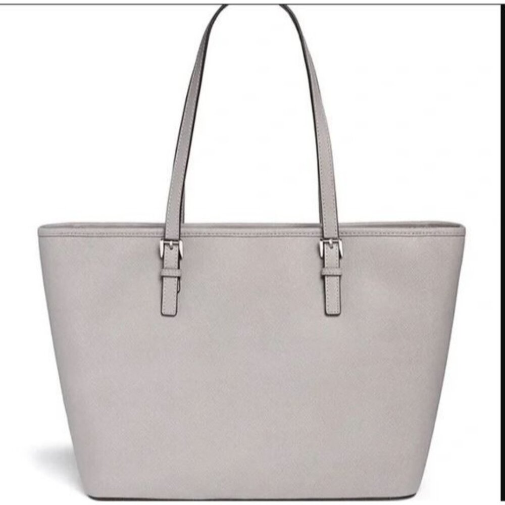 Michael Kors Gray Tote Bag - Picture 3 of 3